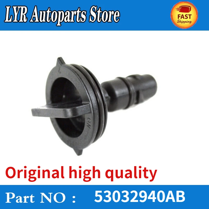 

53032940AB PCV Valve Crankcase Vent Valve Replacement for Chrysler 300 Dodge Challenger Durango Jeep Ram 1500 2500 3500 4500