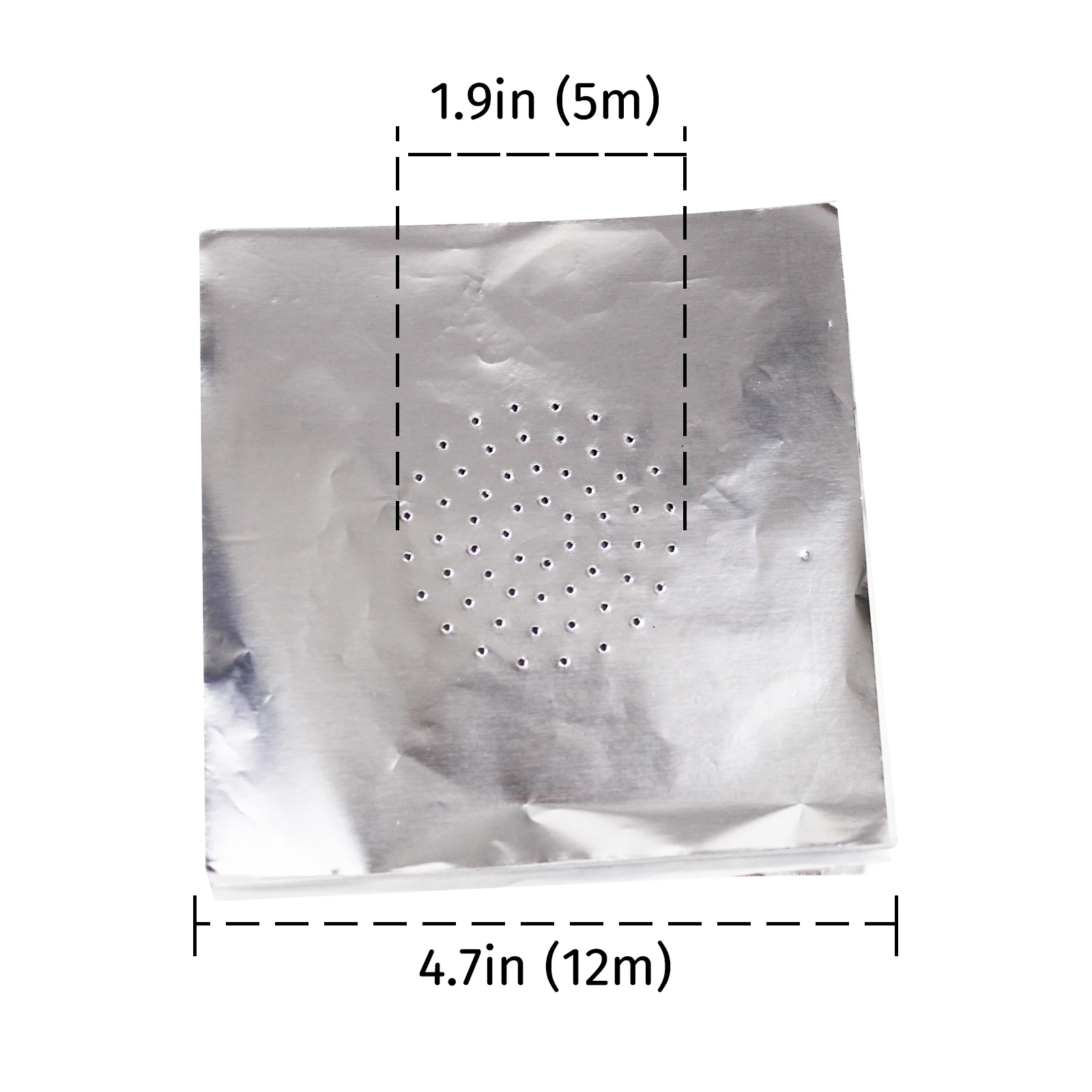 Hookah Accessories 50 Pcs/pack Shisha Aluminium Foil With Hole Perforated Foil Hookah Sheesha Narguile Chicha Shisha Tobacco Bowl Accessories