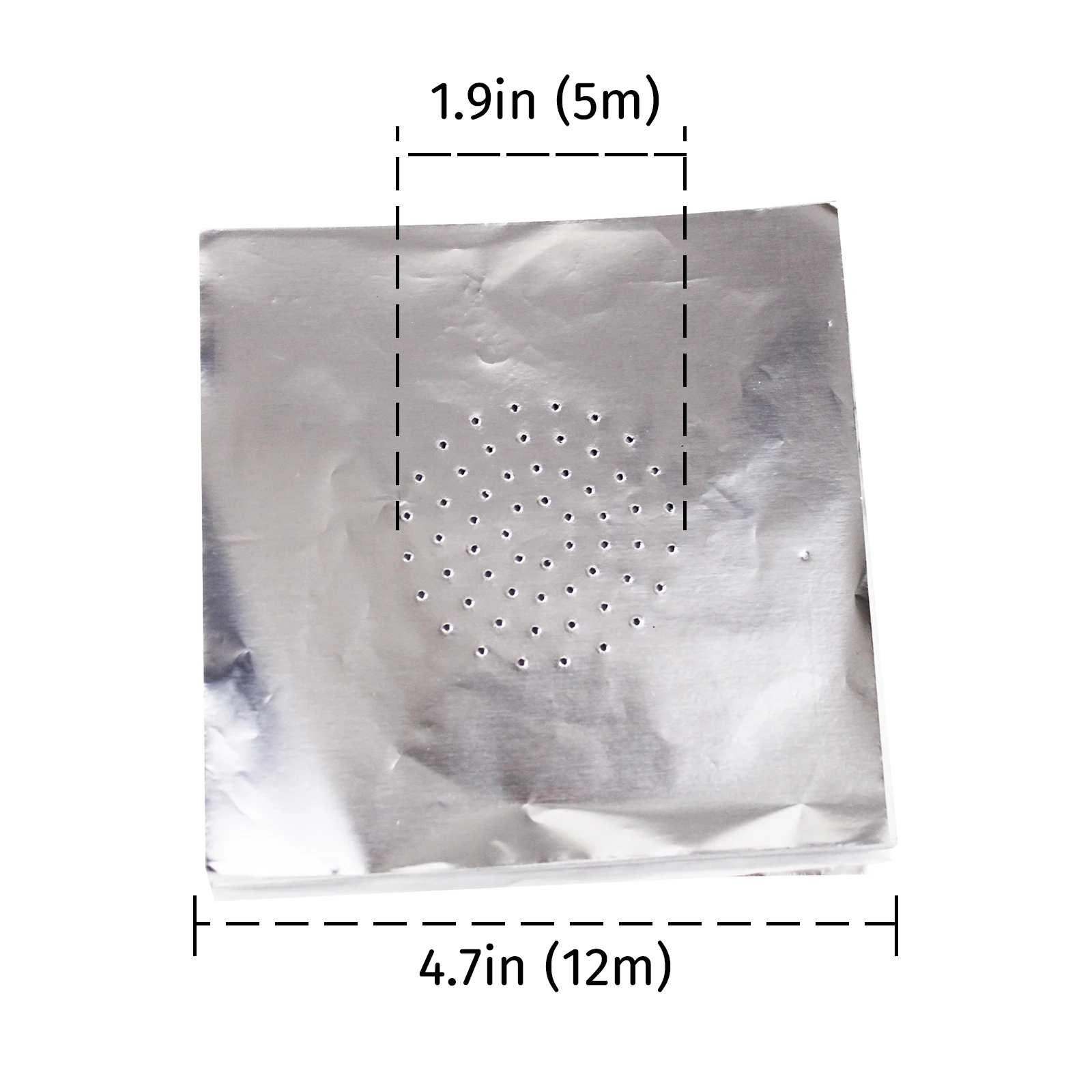  Hookah Aluminum Foil with Holes - Kitosun Premium