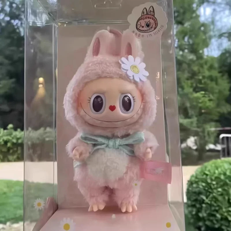 C*n様 大人気 ❤️Labubu ZIMOMO ラブブ Angel ピンク ド S6cad9e7a30b8405ca511701ce00b3