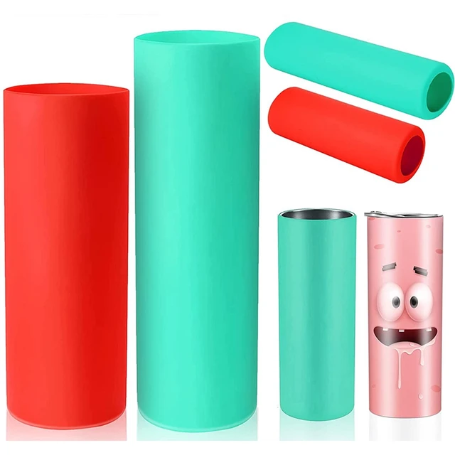 20 oz Silicone Tumbler Sleeve