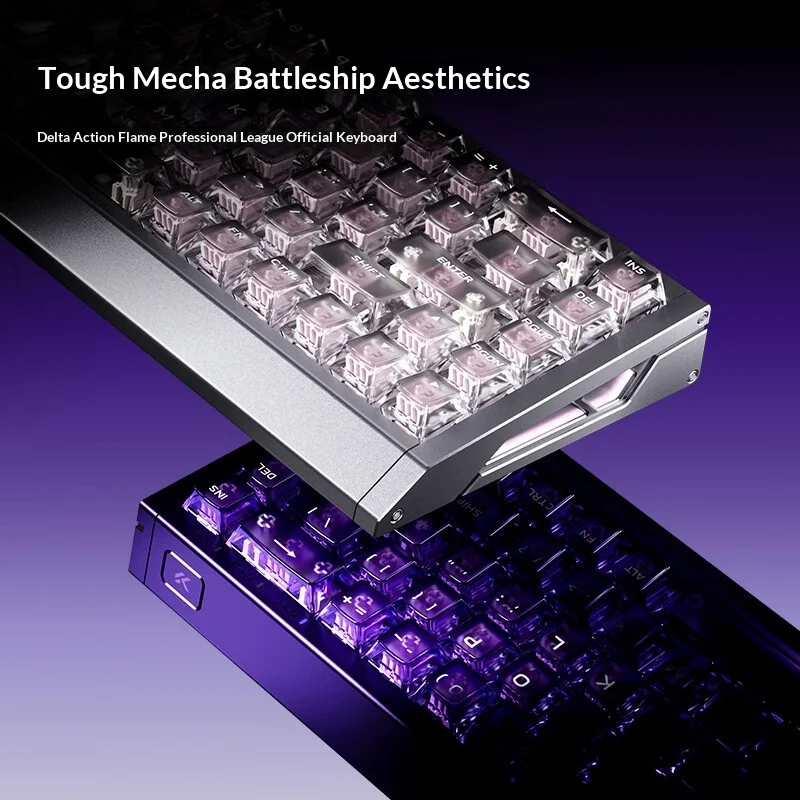NEW MCHOSE Ace 68 GT 알루미늄 합금 마그네틱 스위치 게이밍 키보드 16K 커스터마이징 가능 핫스왑 8000HZ RT0.001MM 0.06ms 선물