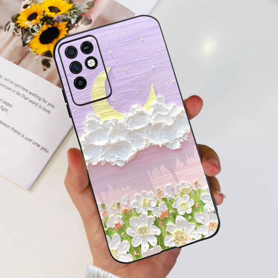 Cute Fashion Painted Soft TPU Phone Case Bumper Cover