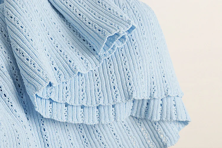Autumn Knit 2 Piece-Set Long Skirt For Women V-Neck Ruffled Ribbed Elegant Party Looks Outfits Female Knitwear Slim Sets