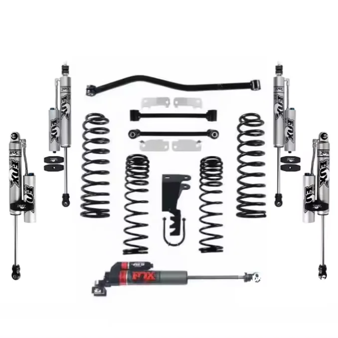 JK2.5 inch adjustable lifting spring kit suitable for Wranglers modification FOX nitrogen shock absorbercustom