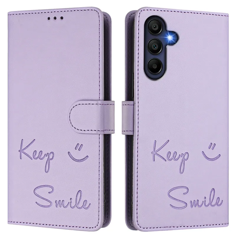 Classic Leather Flip Wallet Phone Case for Samsung Galaxy A-Series