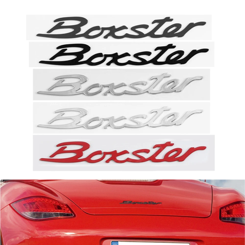 Adesivo Per Emblema Con Lettere Boxster Per Porsche 986 987