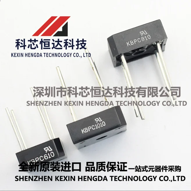 KBPC1010 KBPC610 KBPC608 KBPC606 KBPC-4 KBPC110 KBPC210 KBPC310 KBPC810 Bridge Rectifiers |
