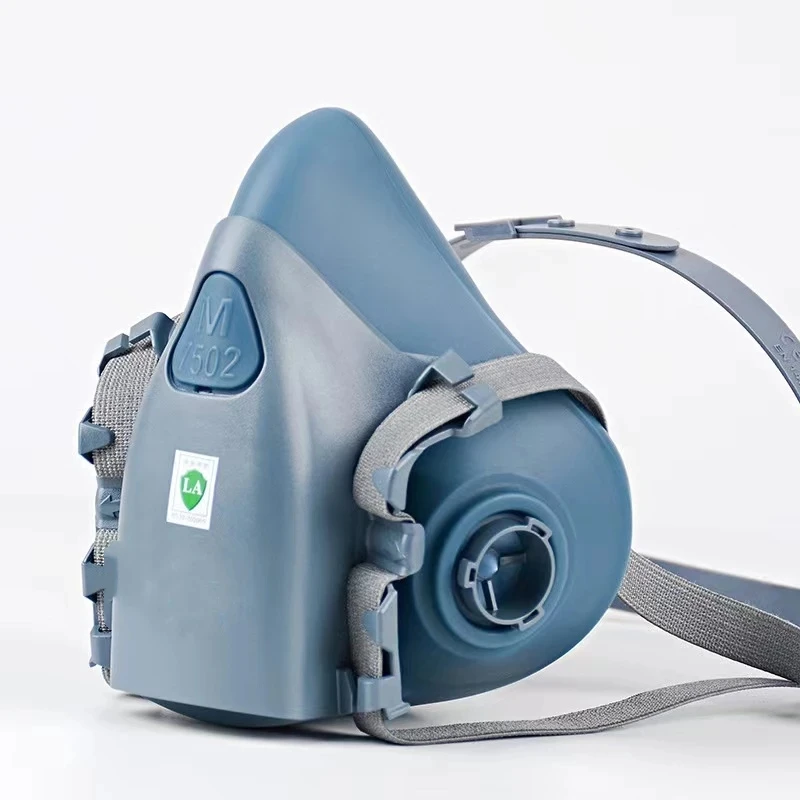 Gas Mask 7502 Gas mask Chemical Respirator Protective Mask Industrial Paint Spray Anti Organic Vapor 6001/2091 filter