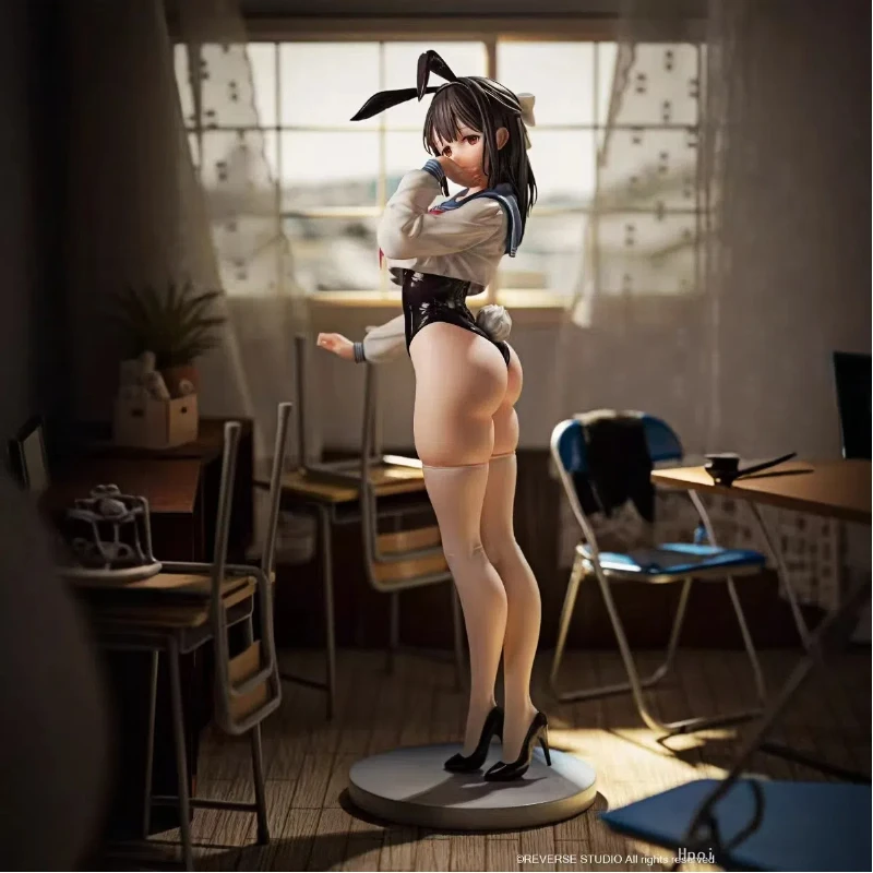 HotSaleAnimationAnimeBeautifulGirlSailorSuitModelRabbitGirlToyHandOperatedCaseAccessoriesDesktopDecorationGift-AliExpress26