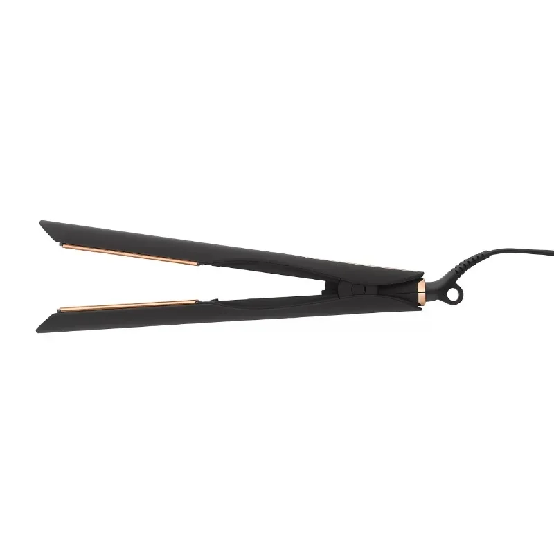 

HAOYUNMA hair styling Ceramic 3-In-One Flat Iron for Straightening, Waving & Curling，hair straightener brush electric