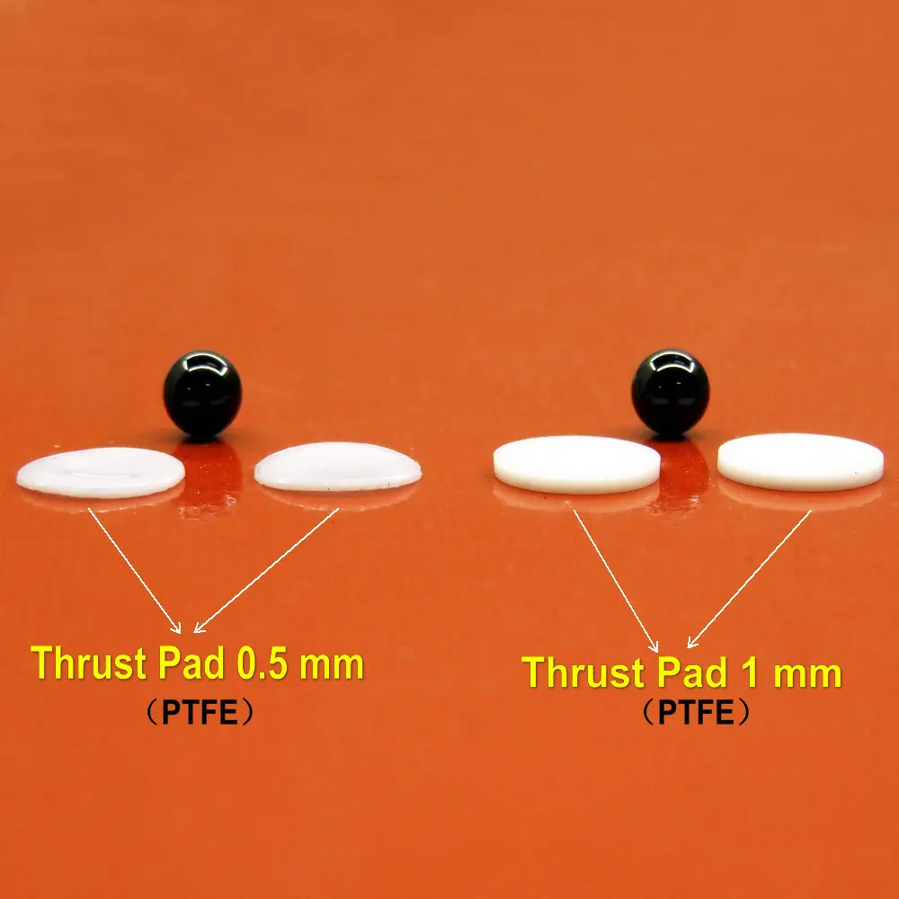 Lenco L75 , L70 , L77 L78 Turntable Ceramic Bearing & Thrust Pad Upgrade Kit