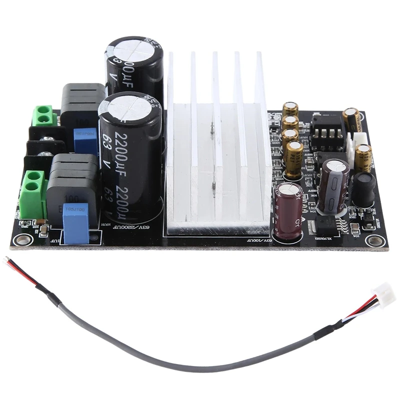 

Плата цифрового усилителя высокой мощности Dlhifi TPA3255 2,0 DC24-40V 300W + 300W Class D
