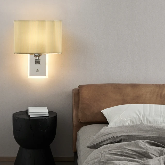 고품질 LED 벽 램프의 조명 효과