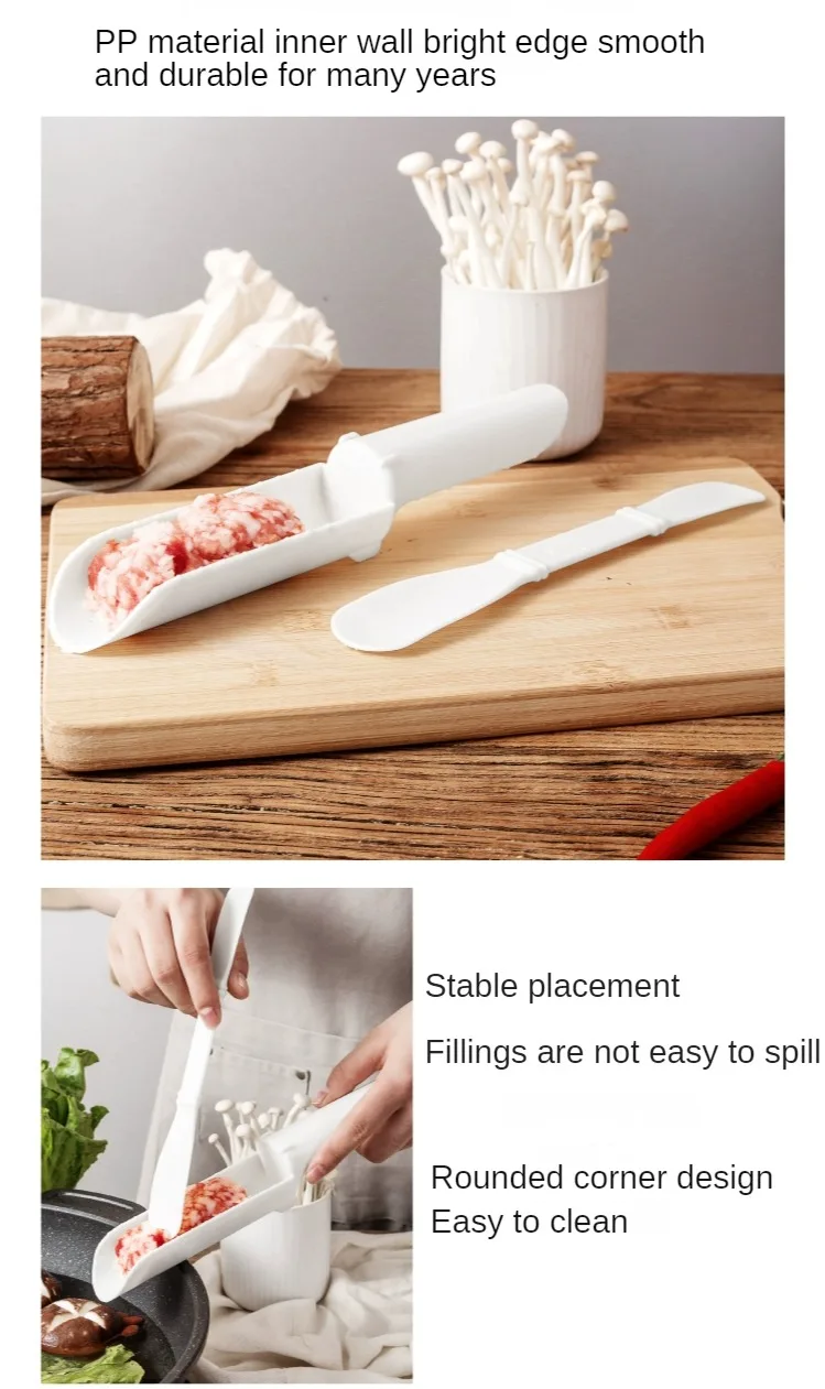 Meatball Preparation Tool