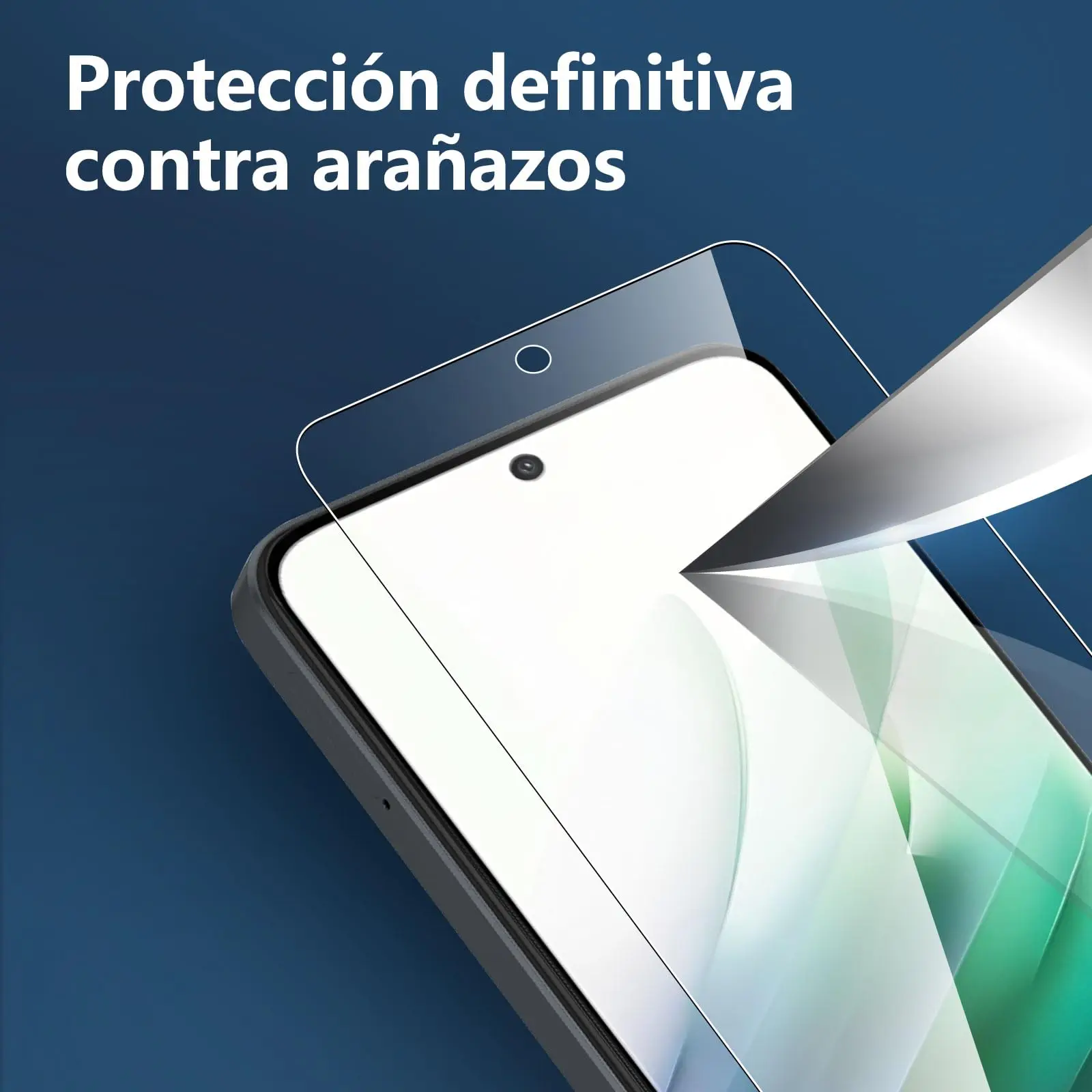 Premium 6.9-Inch Tempered Glass Screen Protector - Crystal Clear, 9H Hardness, Scratch Resistant