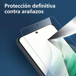 Premium 6.9 - Inch Tempered Glass Screen Protector - Crystal Clear, 9H Hardness, Scratch Resistant - 2 Pieces