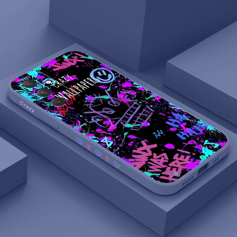 Vibrant Graffiti Art Phone Case - Bold & Colorful Cover