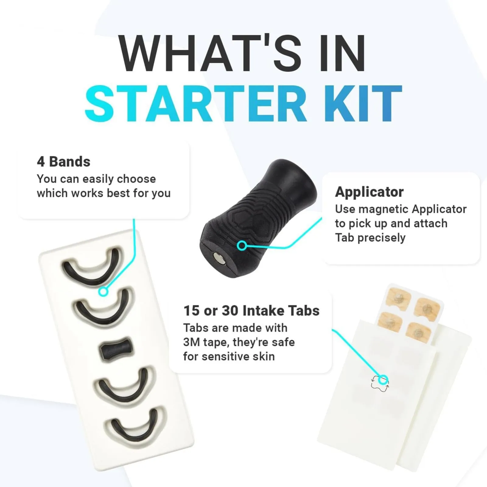 Nasal Breathing Dilators Kit Nasal Breathing Dilators Kit New Festival Gifts