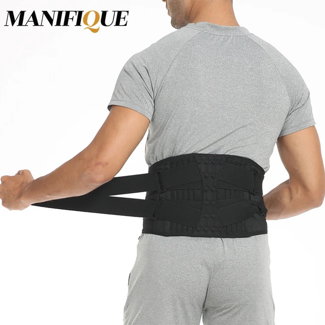 MANIFIQUE Waist Corrector Back Support Belt Body Shaper Belt