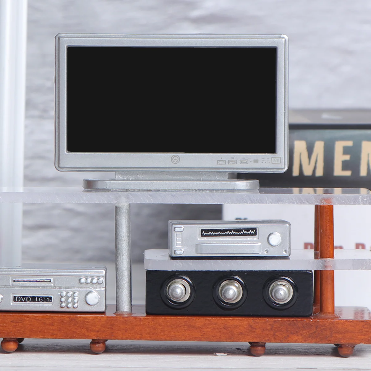 Рисунок 4 - Мини Hifi модель шкафа Декор музыкальный