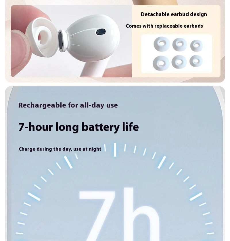 16-channel Rechargeable Bluetooth Hearing Aid Portable Professional Sound Amplif