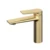 Brushed Gold Faucet