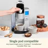 Coffee Maker, Single Serve 72-Ounce Reservoir Coffee Machine, Programmable Brewing & Hot Water Dispenser, Stainless Steel 3