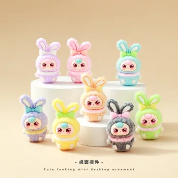 لعبة قطة صغيرة مجسمة زينة نموذجية ألعاب زينة 14