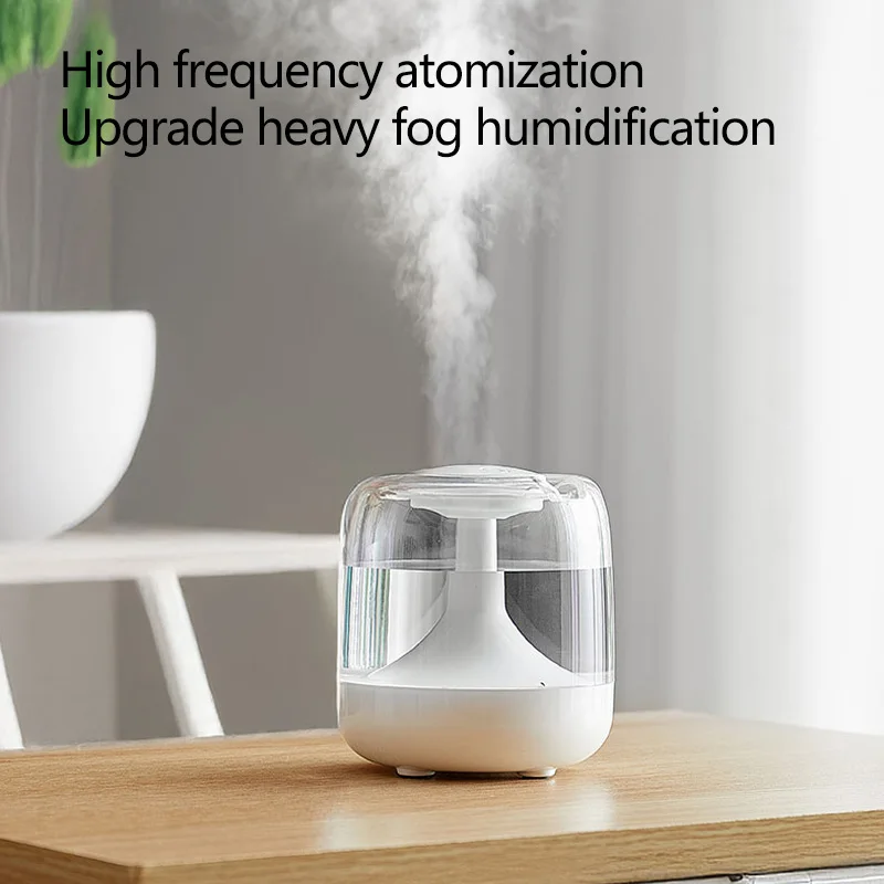 Humidificador portátil de 650ML, humidificador de aire, aceite esencial