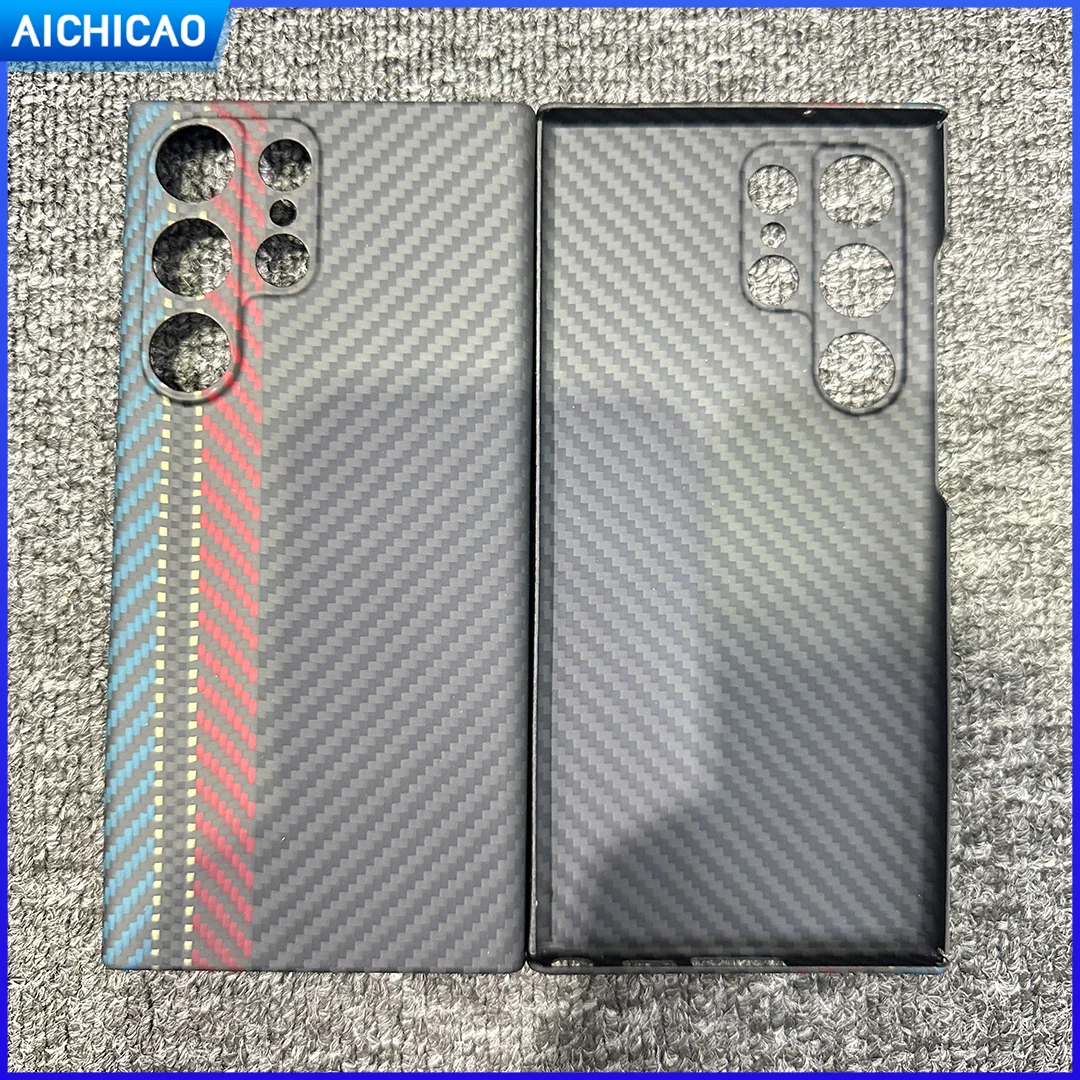 

ACC-Real Carbon Fiber For Samsung S22U S23U Aramid Fiber Mobile Phone Case Anti Drop For Samsung S22U S23U Shell
