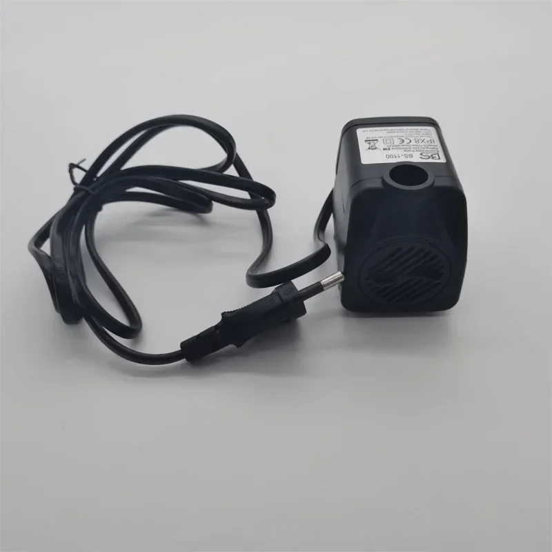 1 PCS AC 220V 8W EU plug Aquarium Submersible Pump Ipx8 Level Waterproof Fountain Air Fish Pond Waterfall aquarium water pump