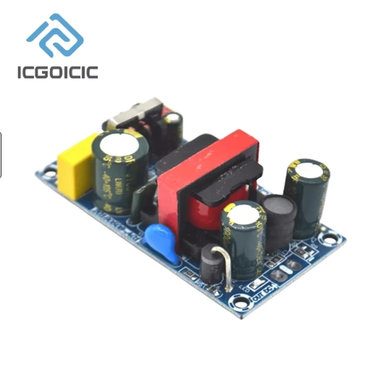 Power Supply Adapter AC-DC 5V 700mA 12V 450mA 9V 500mA 3.5W Precision Buck Converter AC 220V to 5V DC step down Transformer