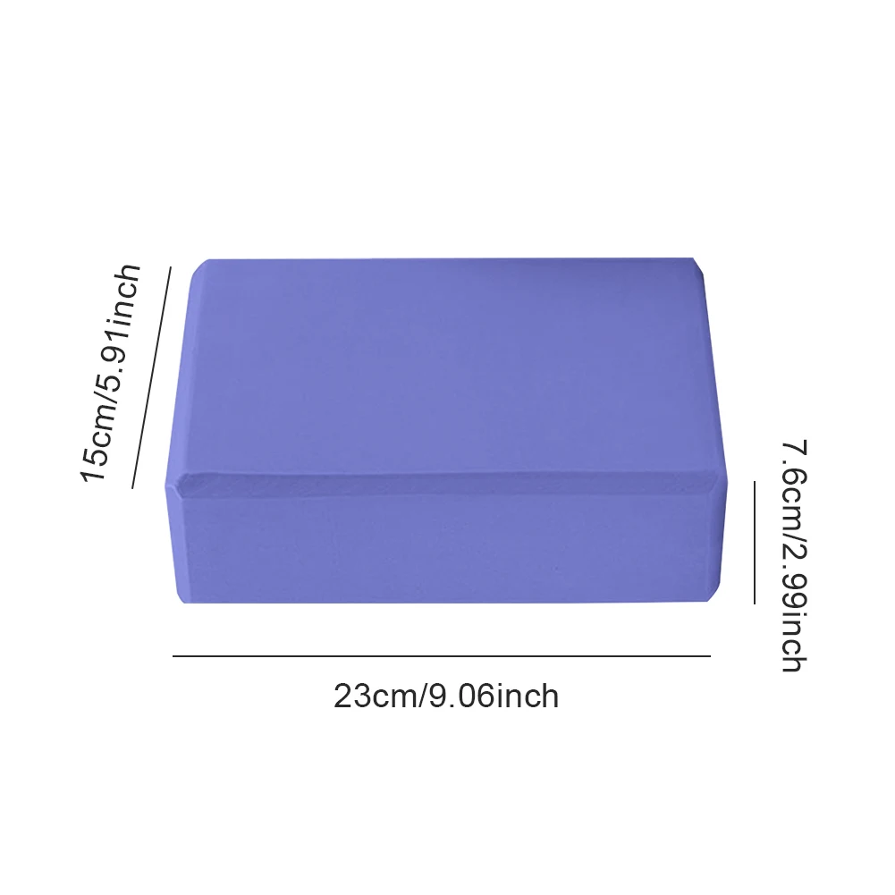 EVA Non-Slip Moisture-Proof Yoga Block for Body Shaping and Meditation