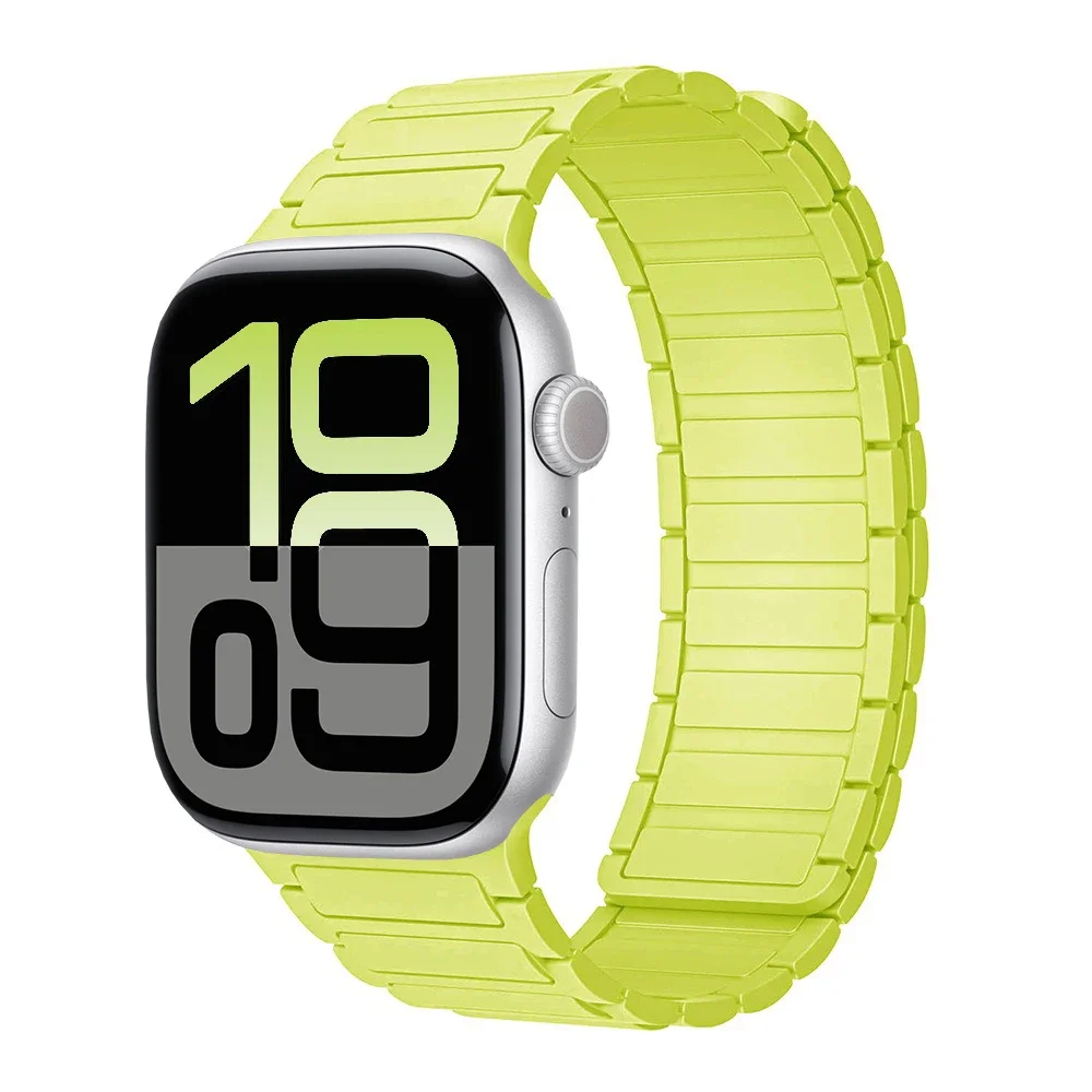 Premium Magnetic Silicone Strap