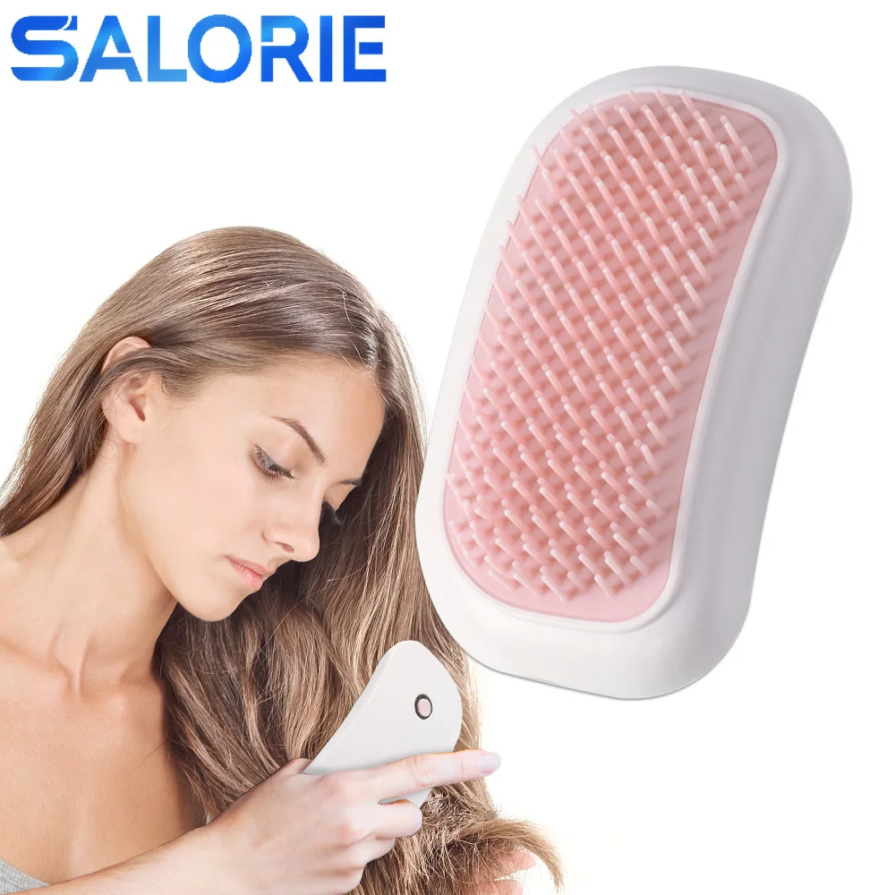 Electric Scalp Massager For Hair Growth Head Massager Hair Massage Vibrator Antistress Relax