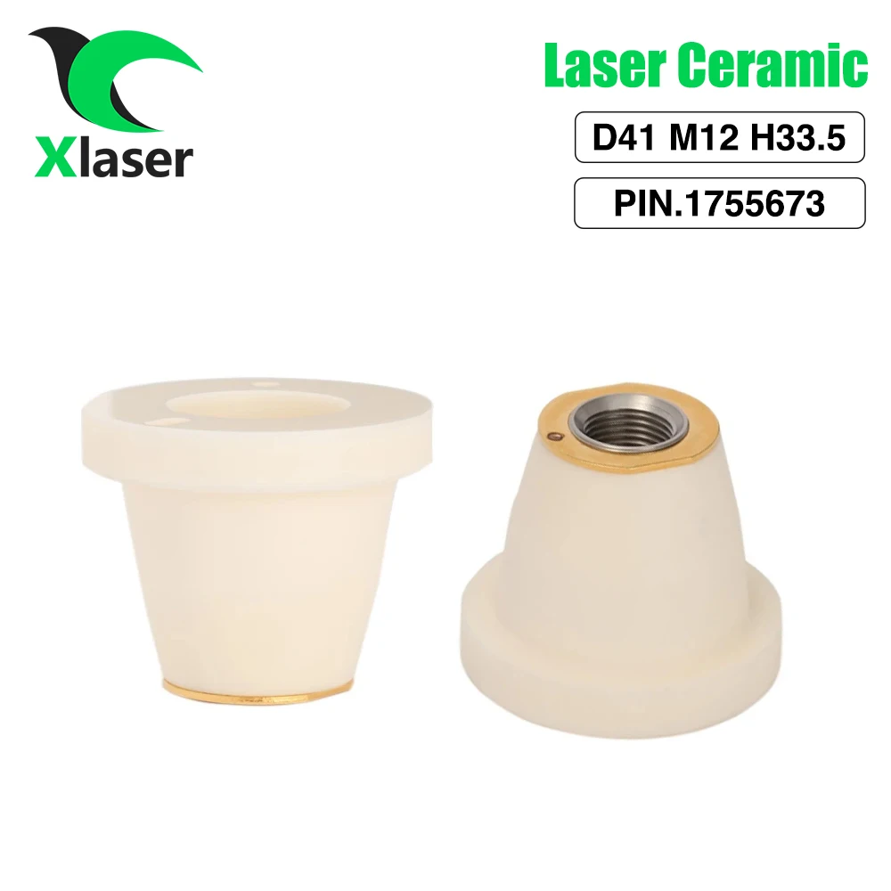 XLaser TRU 금속 레이저 절단기 소모품, 세라믹 깍지 거치대, 수입 유형 하이 퀄리티 1349171/1755673 2D M12