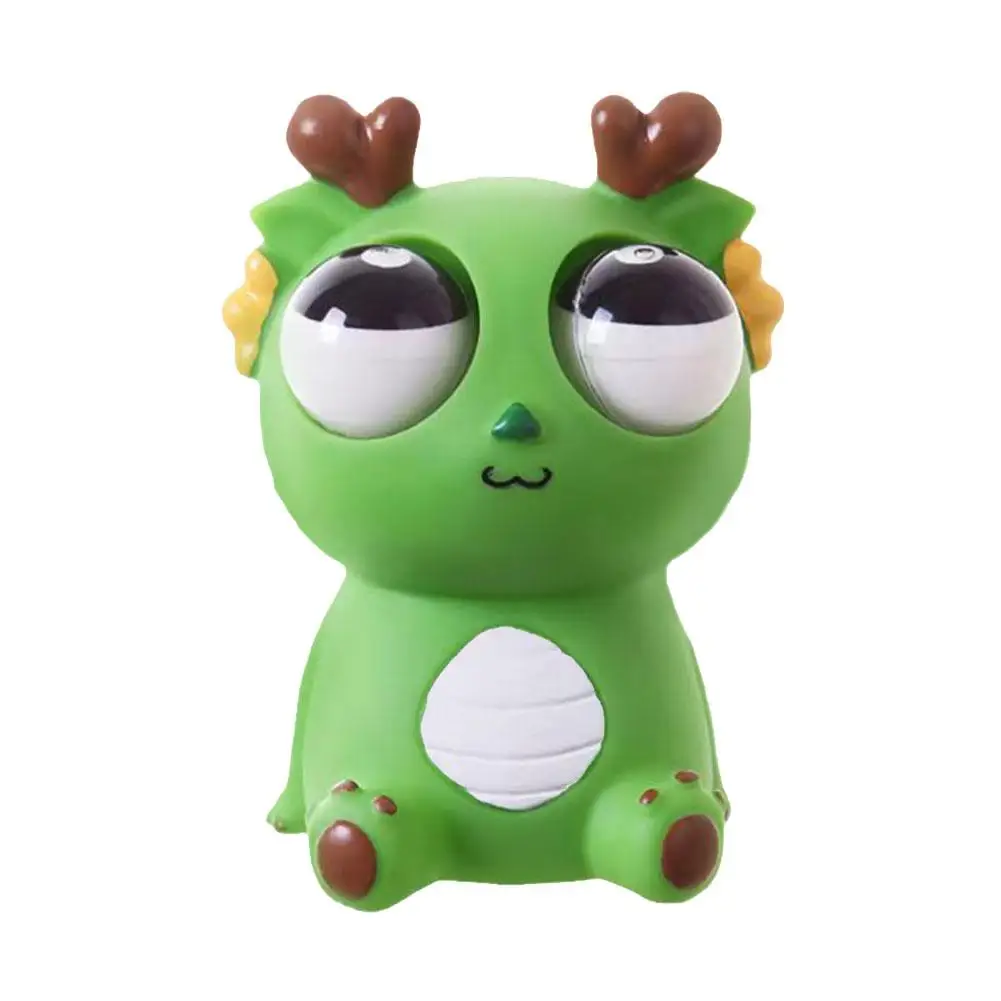 Funny Eyeball Burst Squeeze Toys Kids Adults Creative Tricky Doll Balls Decompression Animal Eyes Popping Out Eyes Toys Gifts 3