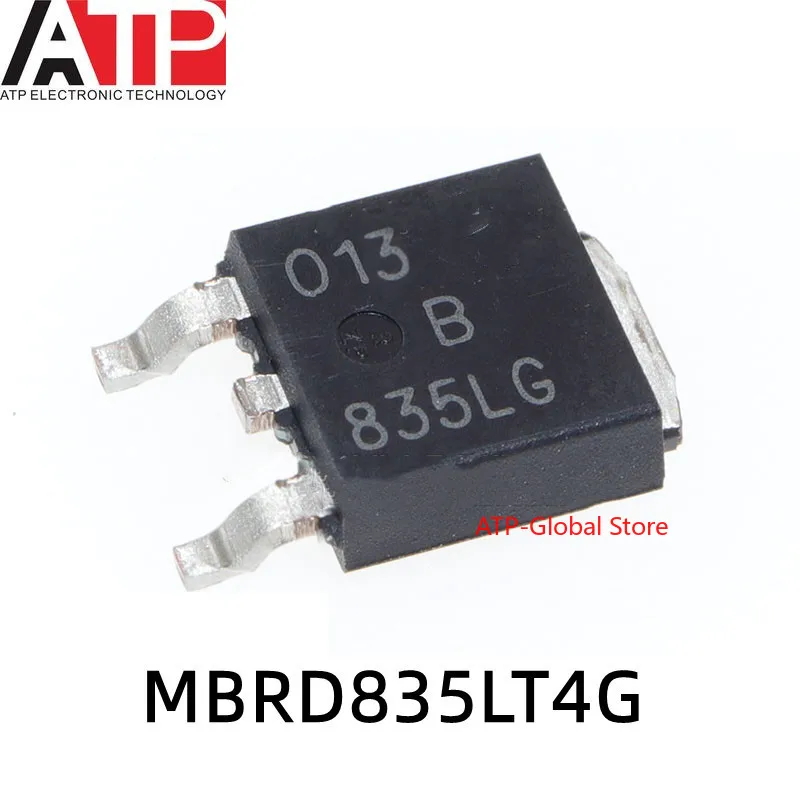 

Оригинальные запасы интегральных микросхем MBRD835LT4G B835LG TO-252, 10 шт.