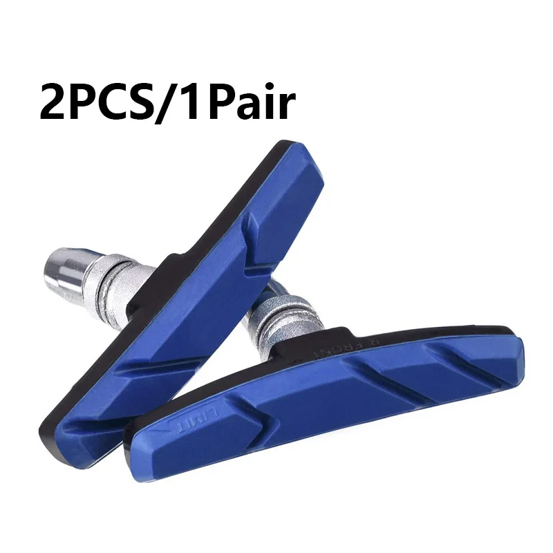 4x Patin De Frein Vélo 2 Paires 70mm Symétrique V-Brake