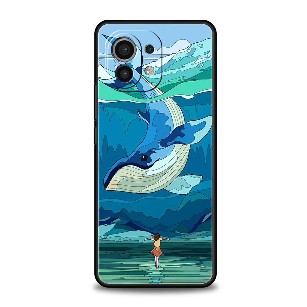 Orca Ocean Lovely Killer Whale Phone Case Cover
