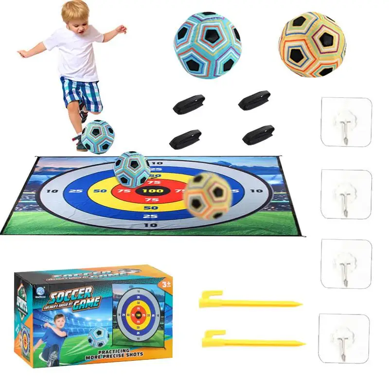 

Soccer Throwing Target Football Toss Carnival Game Backyard Lawn Game For Indoor And Outdoor Use Practice Your Throwing Skills