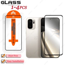 Easy Installation Glass Screen Protector with Black Edge for OnePlus Ace 6 Ultra