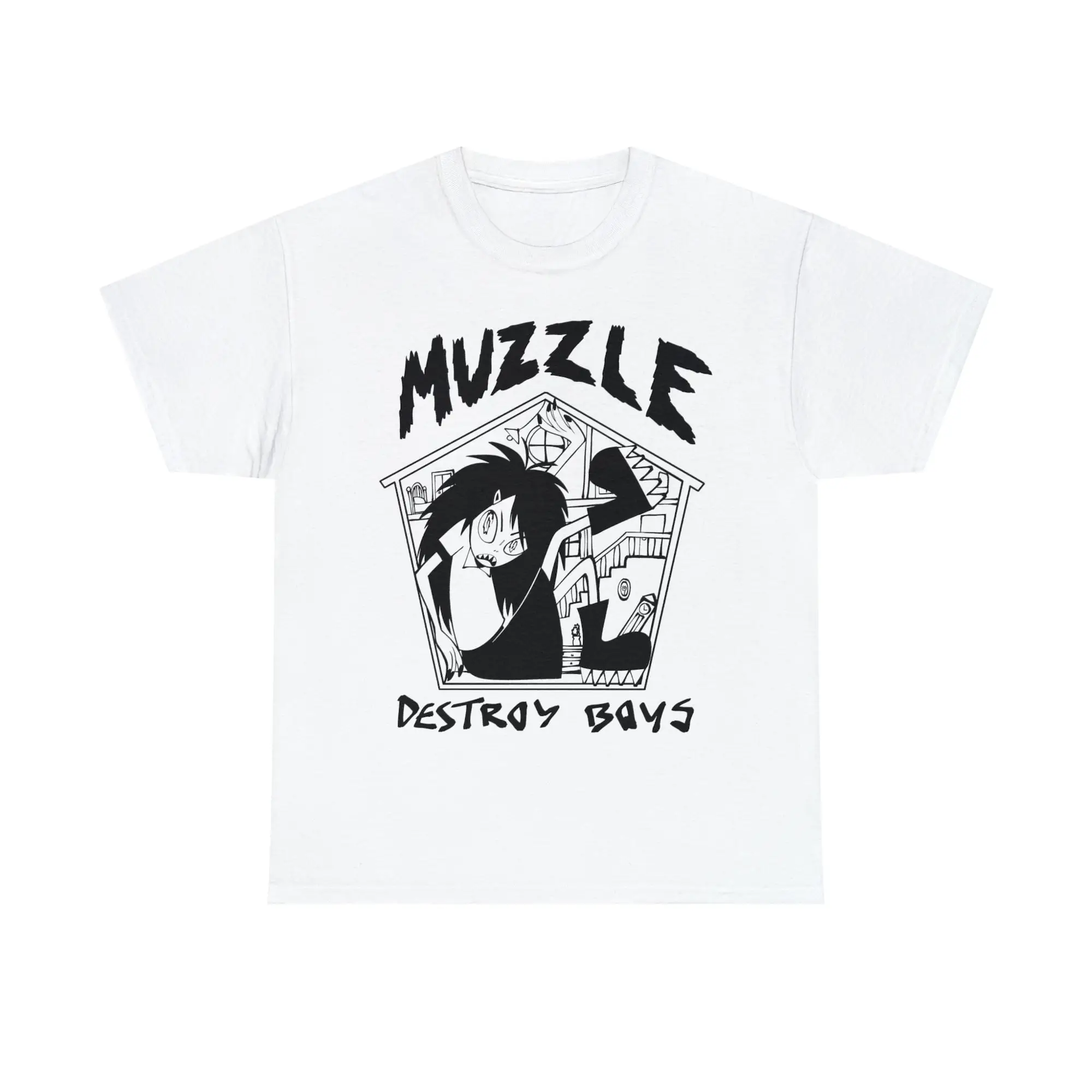 Destroy Boys T Shirt Museruola Alexia Rodite Violet Mayugba Grumpster Slutever Dazey E The Scout Meth Wax Heavy Cotton S 5Xl