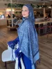 [T003] 1pc Bohemian Fashion Paisley Jacquard Pashmina Scarf Tassel Ladies Hijab Shawl Wrap Winter Suitable For Daily Wear 1