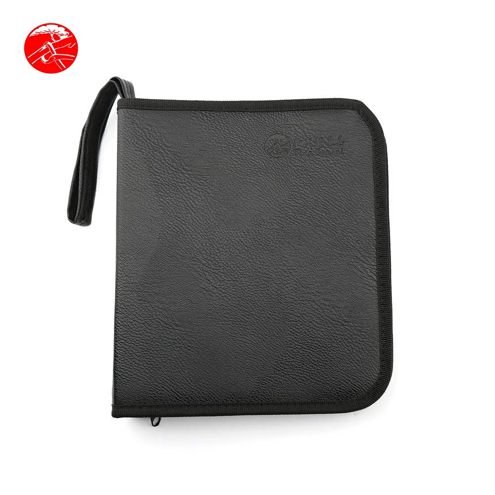 Garden Tools Bonsai Tools Tool Set Case Durable Faux Leather