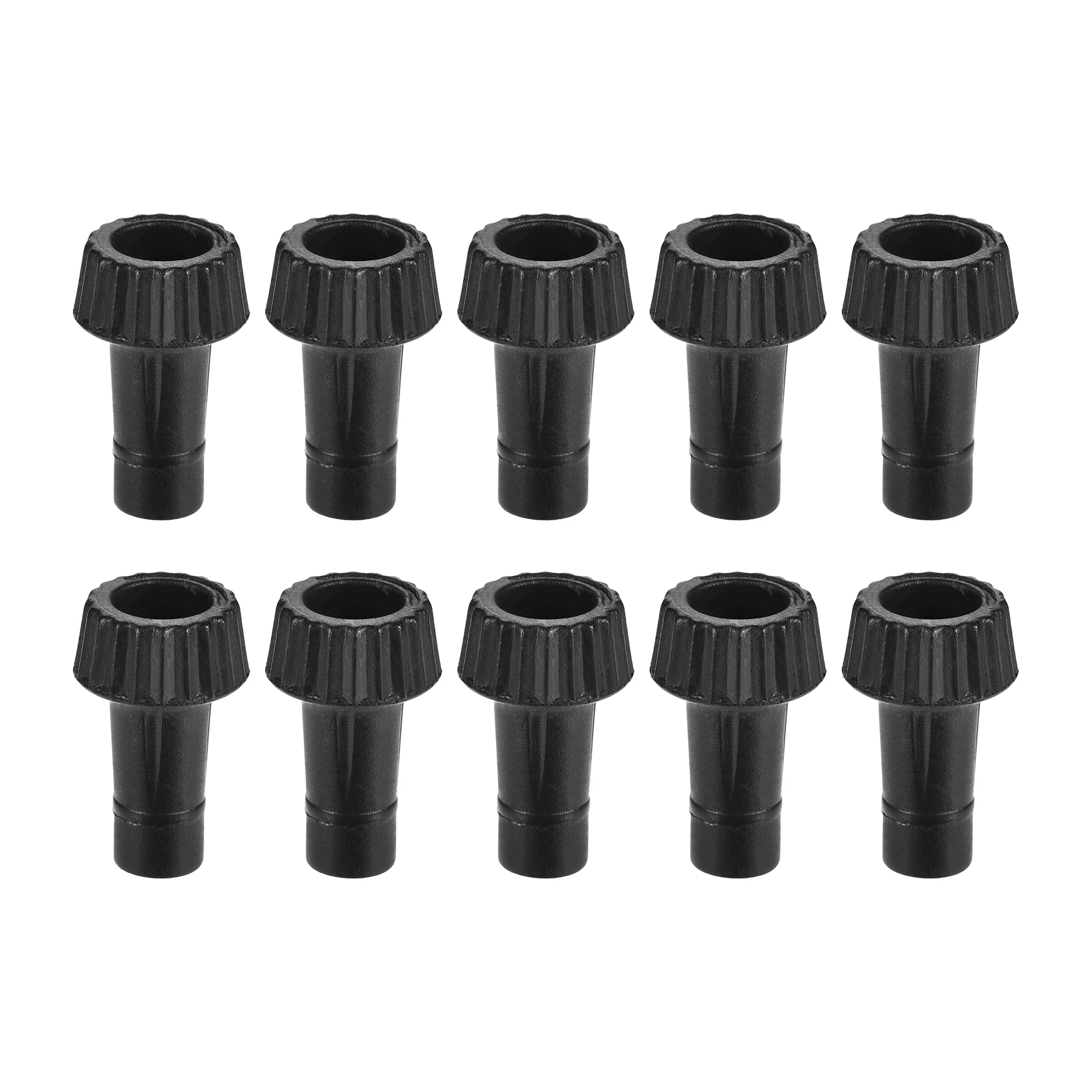 

Uxcell On/Off Replacement Light Turn Switch Knob Lamp Socket Extension Knobs 20mm Length Black 10 Pcs