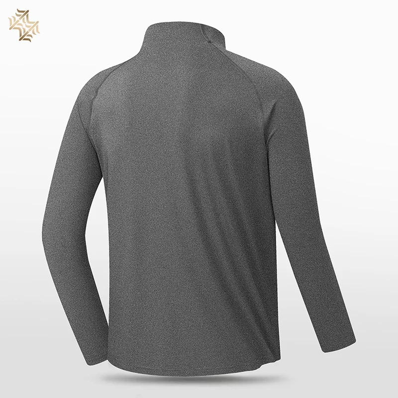 SBWL High quality Mens outdoor hiking golf running breathable Polo shirt Office casual Polo long-sleeved Sports base shirt Tops 5