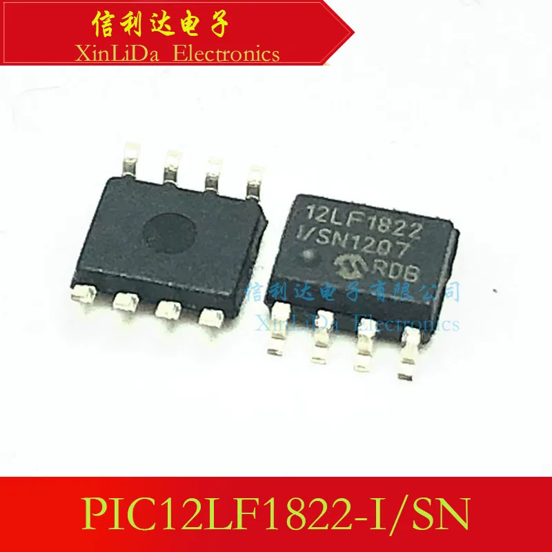 

PIC12LF1822-I/SN PIC12LF1822 12LF1822 SOP8 Embedded processor New and original
