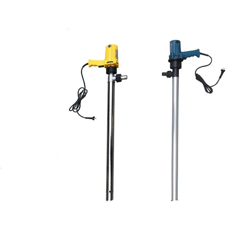 

1000w Stainless Steel Handle Portable High-viscosity Electric Oil Well Pump 220v Oil Drum Pump Anti-corrosion